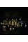 Xmas гирлянд 30 Led 3M на медной проволоке (Капля росы) WW WARM WHITE от батареек+USB (300) HS HS