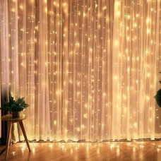 Гирлянда водопад Xmas 480 LED 480-WW 3x3 м Теплый белый