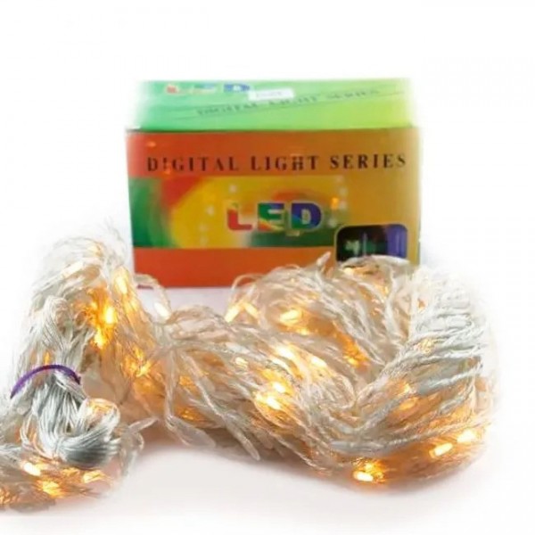 Гирлянда водопад Xmas 480 LED 480-WW 3x3 м Теплый белый