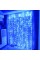 Гирлянда штора Водопад 480 LED 3,0х3,0м Синяя светодиодная гирлянда для декора окон вечеринки праздника 