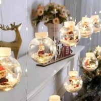 Гірлянда Xmas мікс 4 види 200L WW-1 Copper curtain ball lamp W 3х1.5 м Теплий білий