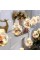 Гирлянда Xmas микс 4 вида 200L WW-1 Copper curtain ball lamp W 3х1.5 м Теплый белый
