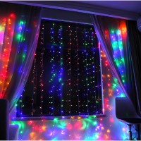 Xmas гірлянда LED (Водоспад 3M*1.5M) 240-M-2 мультикольорова