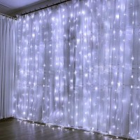 Xmas гирлянда LED (Водопад 3M*1.5M) 240- W-2 Белый (4