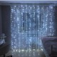 Xmas гирлянда LED (Водопад 3M*1.5M) 240- W-2 Белый (4