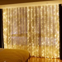 Xmas гирлянда LED (Водопад 3M*1.5M) 240-WW-2 Теплый белый