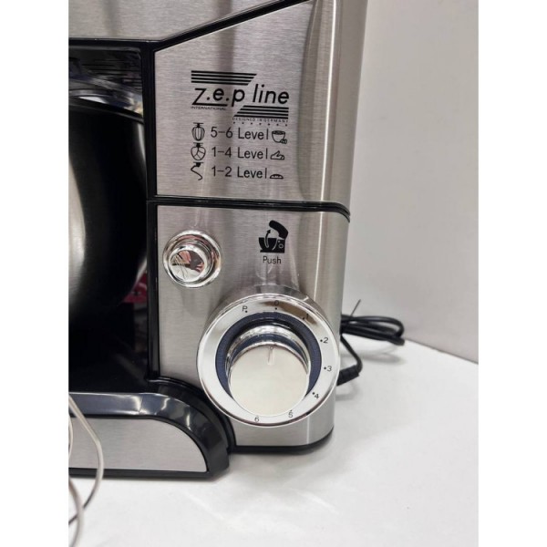 Кухонный комбайн из нержавеющей стали на 6 литров Zepline ZP-105 3500W