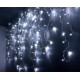 Гирлянда LED 120 3.3Line Short curtain (Сосульки/Бахрома) W-1 Белая 5 Mетров Ул.+соед.Белый