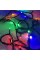 Xmas гірлянда LED 120 3.3Line Short curtain(Бульбашки/Бахрома) M-1 RGB 5М Вул.+соед.Білий