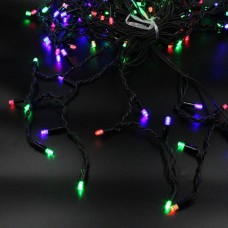 Xmas гирлянда LED 120 3.3Line Short curtain(Пузырьки/Бахрома) M-2 Мультицветная 5 M 