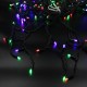 Xmas гирлянда LED 120 3.3Line Short curtain(Пузырьки/Бахрома) M-2 Мультицветная 5 M 