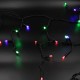 Xmas гирлянда LED 120 3.3Line Short curtain(Пузырьки/Бахрома) M-2 Мультицветная 5 M 