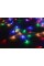 Гирлянда штора STAR CURTAIN MULTI 7753 Звезды цветная