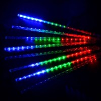 Гирлянда Xmas Сосулька (Палочки) Мульти STICKS M MULTI 50 см для нового года, для праздника, для ночного освещения