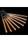 Xmas гирлянда Сосулька (Палочки) Тёп.белый STICKS WW WARM WHITE 50CM