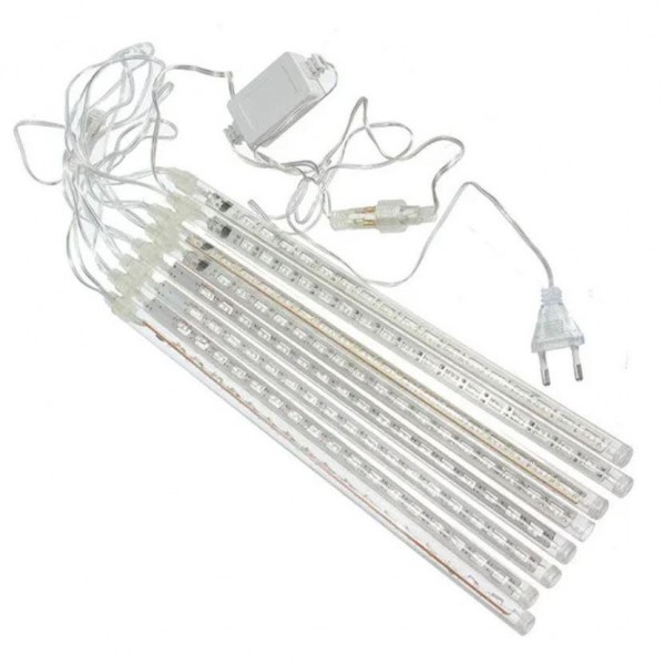 Xmas гирлянда Сосулька (Палочки) Тёп.белый STICKS WW WARM WHITE 50CM