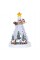 Ночник новогодний музыкальный XMAS WDL-24080A "Елка с Санта-Клаусом"
