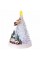 Ночник новогодний музыкальный XMAS WDL-24080A "Елка с Санта-Клаусом"