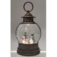 XMAS Новогодний ночник винтажный фонарь WDL-2103C