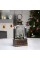 Новогодний ночник Винтажный фонарь XMAS WDL-23013E/10086 подсветка с блестками и музыкой 20,5 см