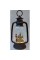 Новогодний ночник Винтажный фонарь XMAS WDL-24028D/10093 с блестками и светодиодная подсветка 27,9 см