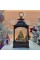 Ночник новогодний музыкальный XMAS WDL-24072D «Винтажный фонарь» 21см