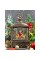 Новогодний ночник XMAS «Винтажный фонарь» WDL-24073A, 27 см, LED-подсветка с эффектом снегопада и музыкой, питание USB или батарейки, праздничный декор и подарок
