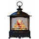 Новогодний ночник XMAS «Винтажный фонарь» WDL-24073A, 27 см, LED-подсветка с эффектом снегопада и музыкой, питание USB или батарейки, праздничный декор и подарок