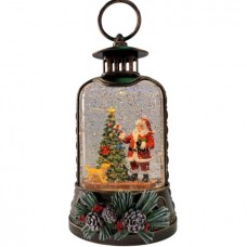 Новогодний ночник винтажный фонарь XMAS WDL-25011A/10105 светильник 20,5 см