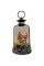 Новогодний ночник винтажный фонарь XMAS WDL-25011A/10105 светильник 20,5 см