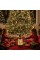 Новогодний ночник винтажный фонарь XMAS WDL-25011A/10105 светильник 20,5 см