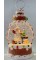 Ночник новогодний XMAS WDL-25015A снежный шар "Кекс"