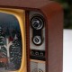 Ночник новогодний музыкальный XMAS WDL-24034B снежный шар «Ретро телевизор»