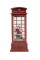 Нічник новорічний XMAS WDL-25002A снігова куля «Телефонна будка»