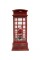Нічник новорічний XMAS WDL-25002A снігова куля «Телефонна будка»