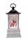 Ночник новогодний XMAS WDL-24004A снежный шар «Фонарь»