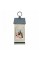 Ночник новогодний XMAS WDL-24074B снежный шар «Фонарь»