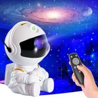 Проектор звездного неба с галактикой и пультом управления Астронавт EVIO
