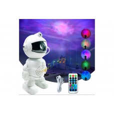 Лазерный ночник-проектор звездного неба "Астронавт" с пультом XL 737 