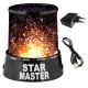 Ночник проектор звездного неба UFT Star Master black кабель USB+адаптер 220В