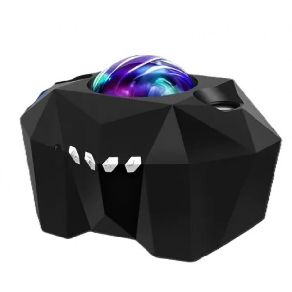 Лазерный проектор звездного неба Dream Aurora с Bluetooth колонкой и пультом уникальные проекционные эффекты многоцветные лазерные эффекты