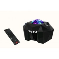 Лазерный проектор звездного неба Dream Aurora с Bluetooth колонкой и пультом уникальные проекционные эффекты многоцветные лазерные эффекты