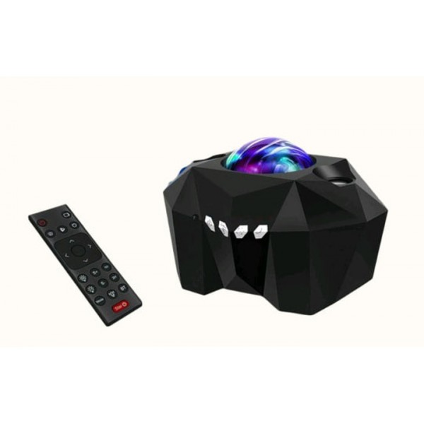 Лазерный проектор звездного неба Dream Aurora с Bluetooth колонкой и пультом уникальные проекционные эффекты многоцветные лазерные эффекты