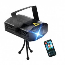 Лазерный проектор для помещения 6 in1 HJ06