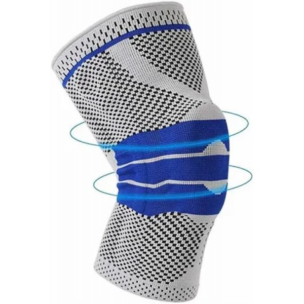 Наколінник середньої фіксації KNEE SUPPORT AA-18 / Суглобова пов'язка для коліна