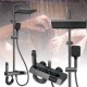 Душовий змішувач 4 в 1 із нержавіючої сталі для ванної кімнати Shower AA6-6 Чорний