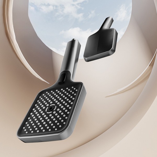 Душевой смеситель 4 в 1 из нержавеющей стали для ванной комнаты Shower AA6-6 Черный 