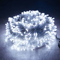 ПРОЗРАЧНЫЙ Провод Гирлянда Холодный Белый AND 49-10 (60)