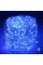 ПРОЗРАЧНЫЙ провод Гирлянда Синий XL-53-5 ∙ Гирлянда LED 500 прозрачный провод .  синий свет