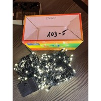 ЧерныйПровод Гирлянда Космос 500 лед ТЕПЛАЯ AND 103-5